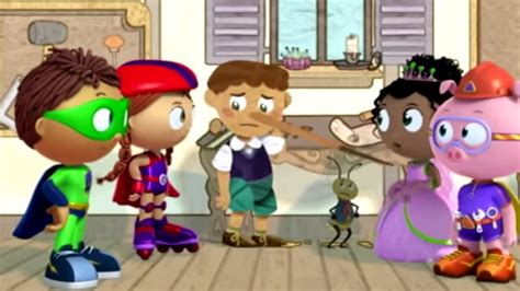 Super Why And Pinocchio Super Why S01 E32 Youtube