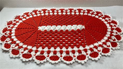 Centro De Mesa A Crochet Paso A Paso Youtube