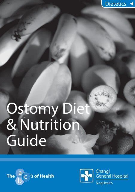 Ostomy Diet And Nutrition Guide