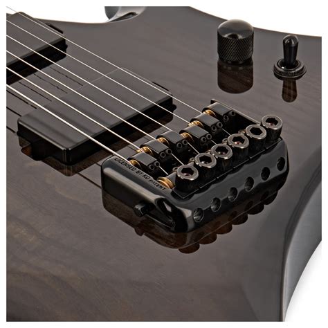 Harlem Headless Guitarra Gear4music Trans Black Gear4music