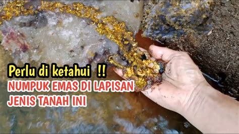 Jenis Tanah Lapisan Emas Ciri Tanah Mengandung Emas YouTube