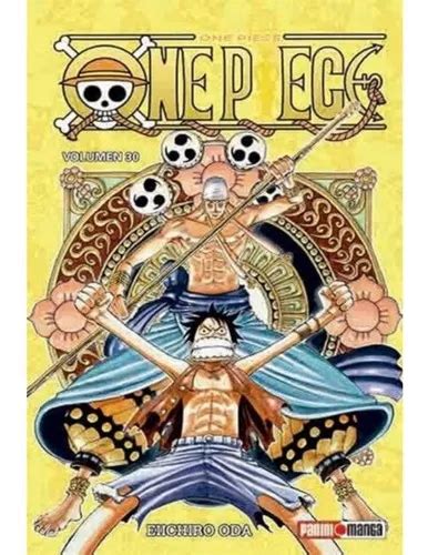 One Piece De Eiichiro Oda Editorial Panini Tapa Blanda En Espa Ol