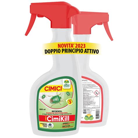 Cimikill Insetti Cimici Spray Albagarden Per Giardino Casa Rapida