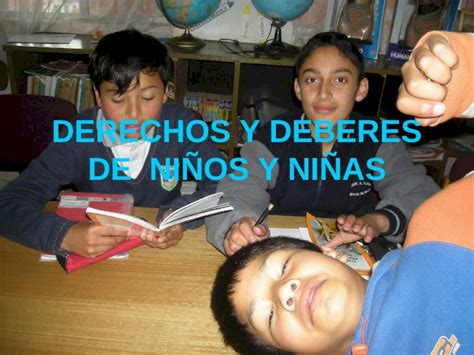 PPT DERECHOS Y DEBERES DE NIÑOS Y NIÑAS Derecho nº 1 A la igualdad