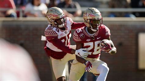 Fsu Football Three Seminoles Players To Know Against Miami Hurricanes