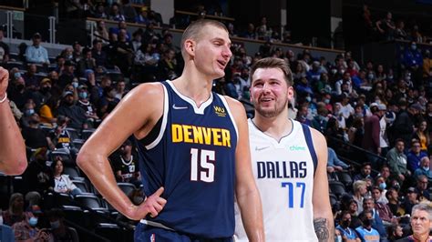 Nikola Jokic Surclassa Doncic Trionfo Nuggets