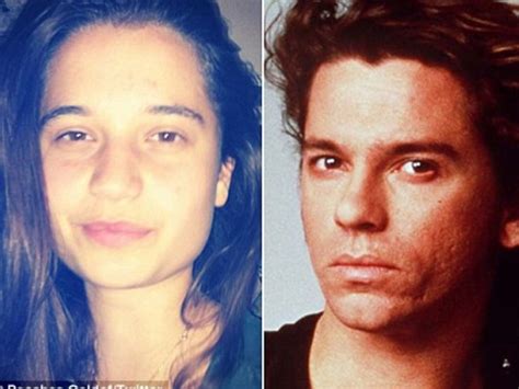 Tiger Lily Hutchence Makes Modelling Debut Looks Just Like Dad Michael Au