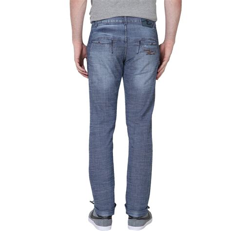 Regular Fit Plain Men Denim Jeans Blue At Rs Piece In New Delhi