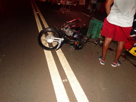 Acidente Envolvendo Motocicletas Deixa Duas Pessoas Feridas Em Oeiras