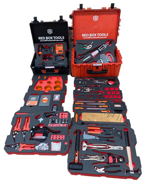 Rbt T Aviation Sheet Metal Tool Kit Includes Tools Red Box Aviation