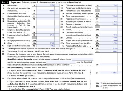 Schedule C Expenses Worksheet 2022