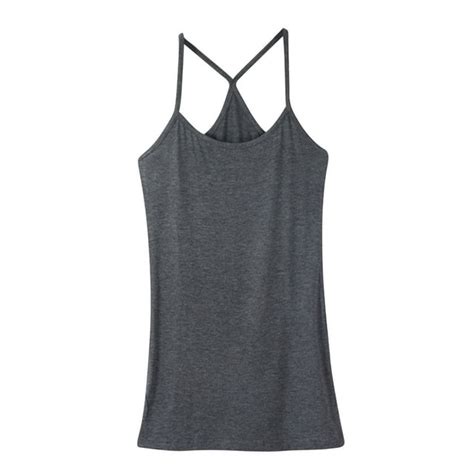 Luxalzxs Racerback Tank Tops For Women Versatile Y Back Spaghetti Strap Camisoles Tops Round