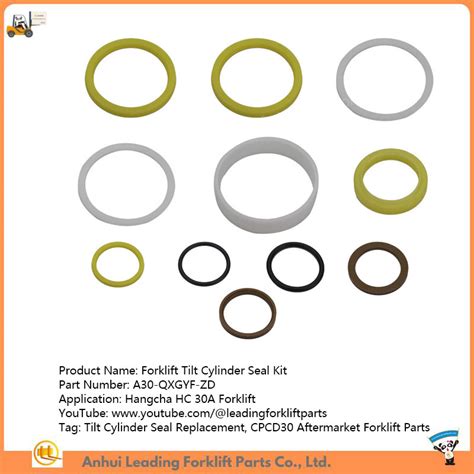 Forklift Tilt Cylinder Seal Replacement Hangcha 2 3ton Lift Truck