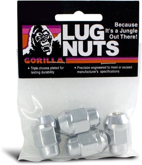 Amazon Gorilla Automotive B Acorn Bulge Seat Lug Nuts Mm X