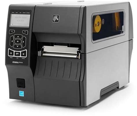 Zebra ZT410 Barcode Label Printer Barcodesinc