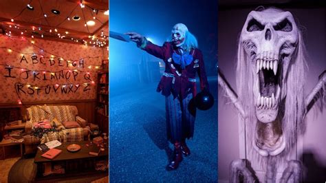 Halloween Horror Nights Hollywood Houses 2022 Get Halloween 2022 Update