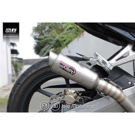 Jual Exhaust PROLINER Racing TR 1 R Short Honda CBR250RR Full System