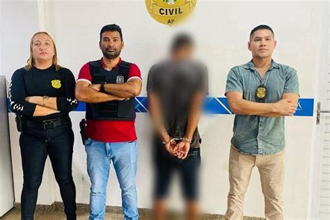 Polícia Civil detém suspeito por ameaça violação de medida protetiva e