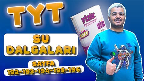 TYT Fizik Dalgalar Su Dalgaları Konu Anlatımı ve Soru Çözüm