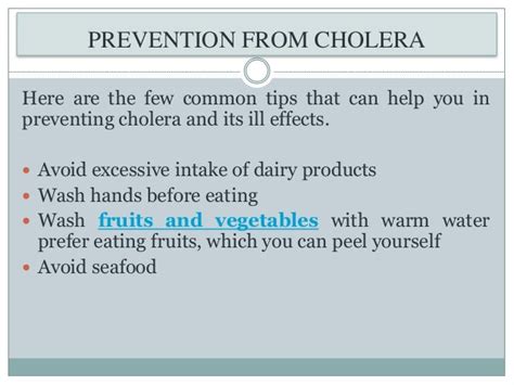 Cholera Symptoms Causes And Treatment