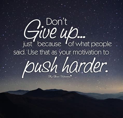 Dont Give Up Motivational Quotes Quotesgram