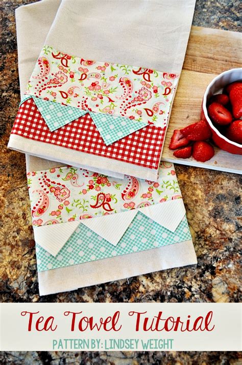 10+ Handy And Free Sewing Patterns for the Kitchen - AppleGreen Cottage