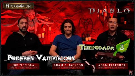 Diablo IV CampFire 29 02 24 Vuelven los poderes Vampíricos YouTube