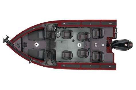 Targa V 18 Wt Tracker Deep V Fishing Boat