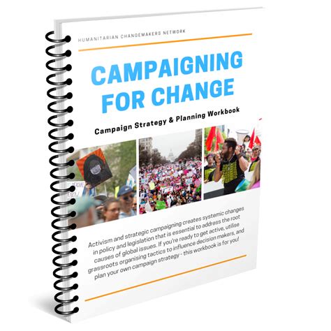 Campaigning For Change – Humanitarian Changemakers Network