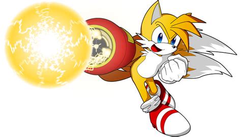 Tails Battle Mode By Mckimson On Deviantart