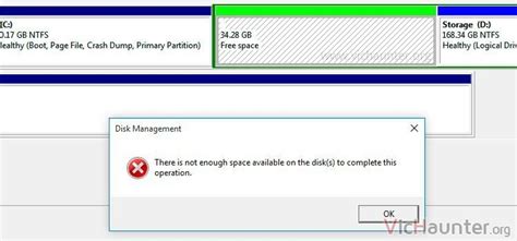 Cómo Solucionar El Error No Hay Suficiente Espacio En Disco Para Realizar Esta Operacion