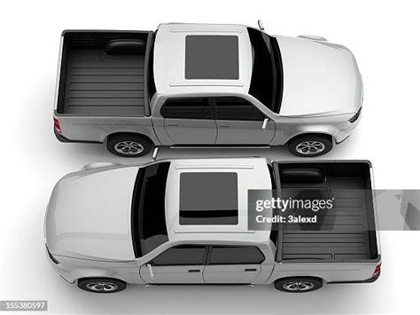 Pickup Truck Top View Photos And Premium High Res Pictures Getty Images