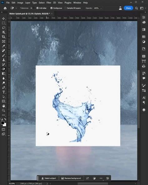 water splash in Photoshop | フォトショップ, コンセプトシート, フォトショ