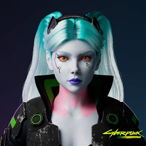 artstation rebecca cyberpunk