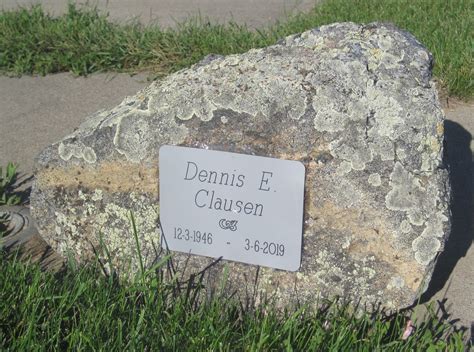 Dennis Edward Clausen Find A Grave Memorial