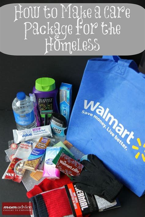 How To Make A Homeless Care Package Free Printable Supplies List