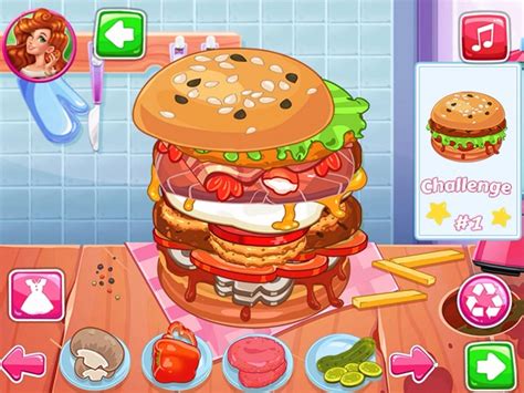 Biggest Burger Challenge Gra Online Gry Pomu