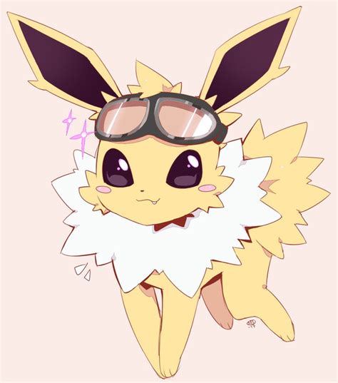 Milkayart A Jolteon Ready For An Adventure ” Cute Pokemon Wallpaper