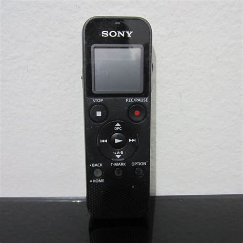 Sony ICD PX370 Mono Digital Voice Recorder With Built In USB Reverb