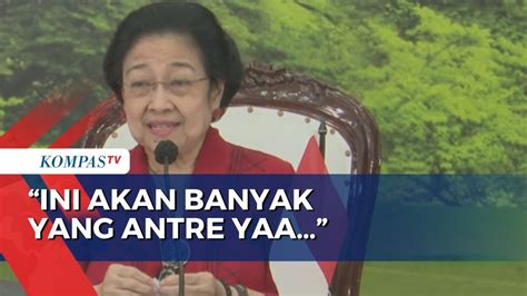 Soal Bakal Cawapres Ganjar Megawati Tunggu Banyak Yang Antre YouTube