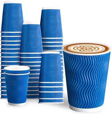 Amazon Nobleroyalcity NRC Disposable Coffee Cups With Lids 12 Oz