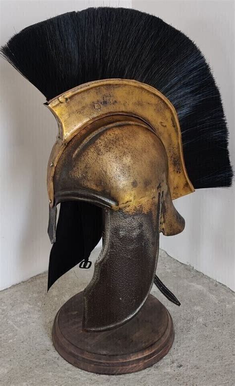 Troy Greek Achilles Trojan Helmet Troy Movie Trojan Helmet Brad Pitt