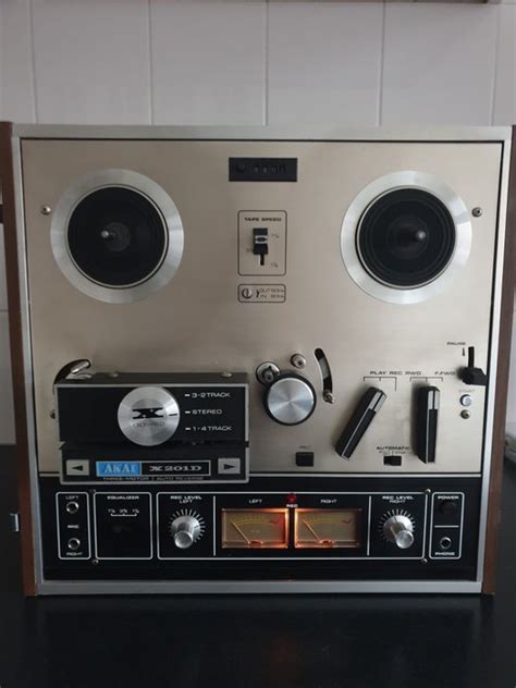 Akai X 201 D Autoreverse 4 Track Tape Deck 18 Cm Catawiki