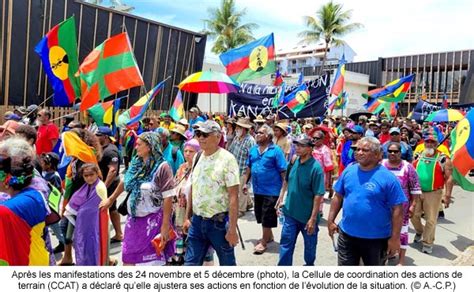 Manifestations en Nouvelle Calédonie Tensions autour de la réforme