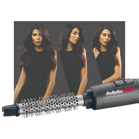 Babyliss Pro Professionele Warmluftbürste 19mm BAB2675TTE Hair Gallery