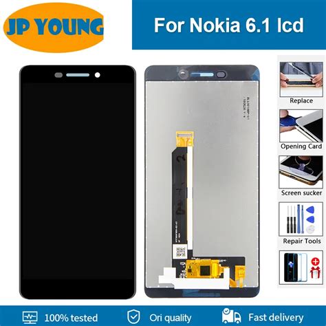 Original Lcd For Nokia 6 2018 6 1 Display Touch Screen Digitizer