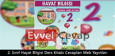 S N F Hayat Bilgisi Ders Kitab Cevaplar