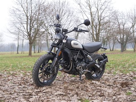 Ducati Scrambler Icon Dark 2020 Prova Su Strada 21108