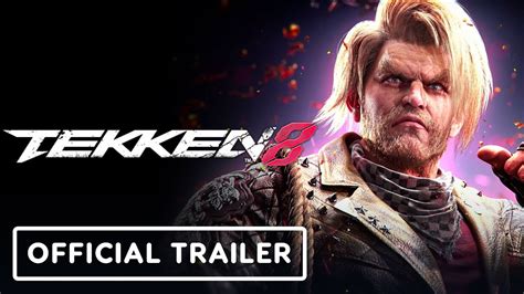 Tekken Official Paul Phoenix Gameplay Trailer Youtube