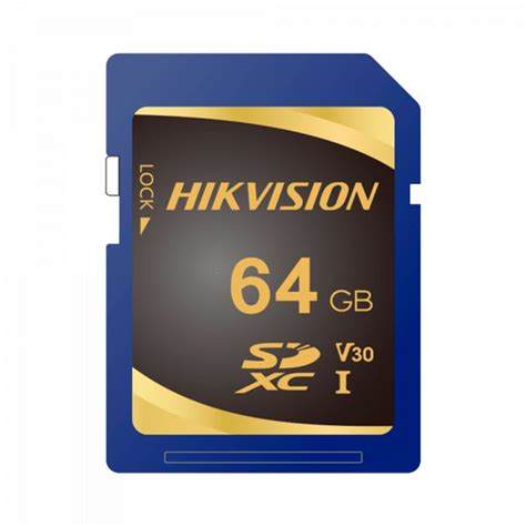 Hikvision Hs Sd P Std G Hikvision Memory Card Capacity Gb